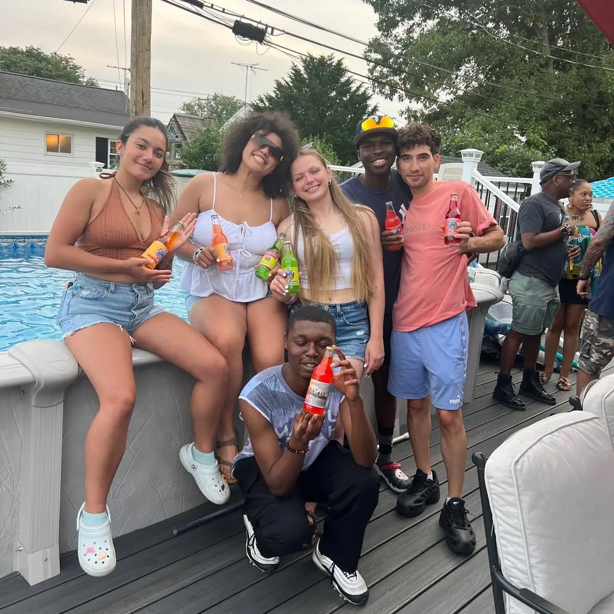 Liberty Breeze party moment