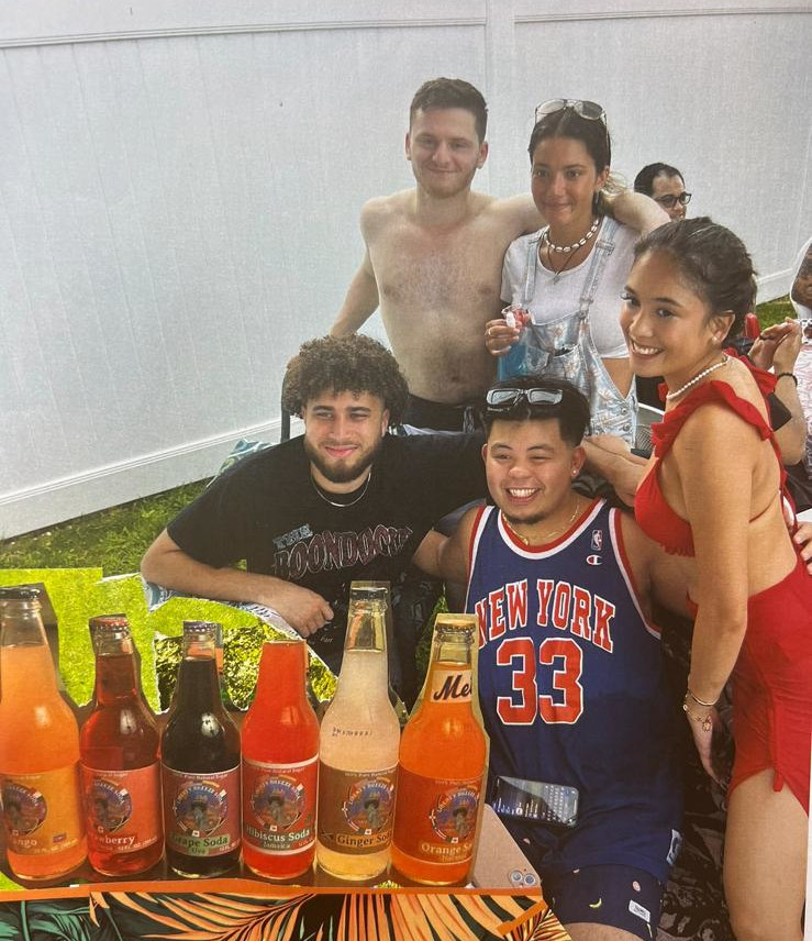 Celebration with Liberty Breeze sodas